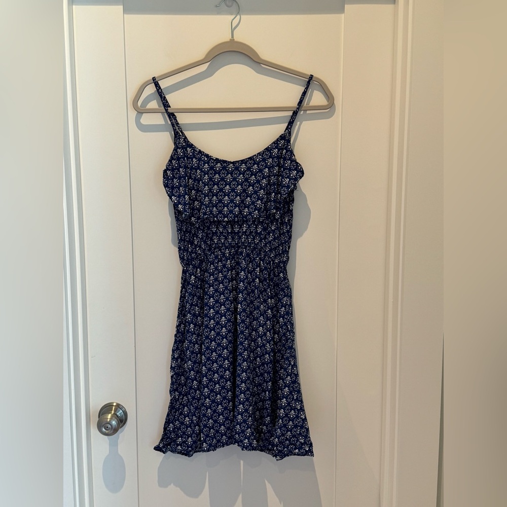 Cotton On Blue Paisley Dress